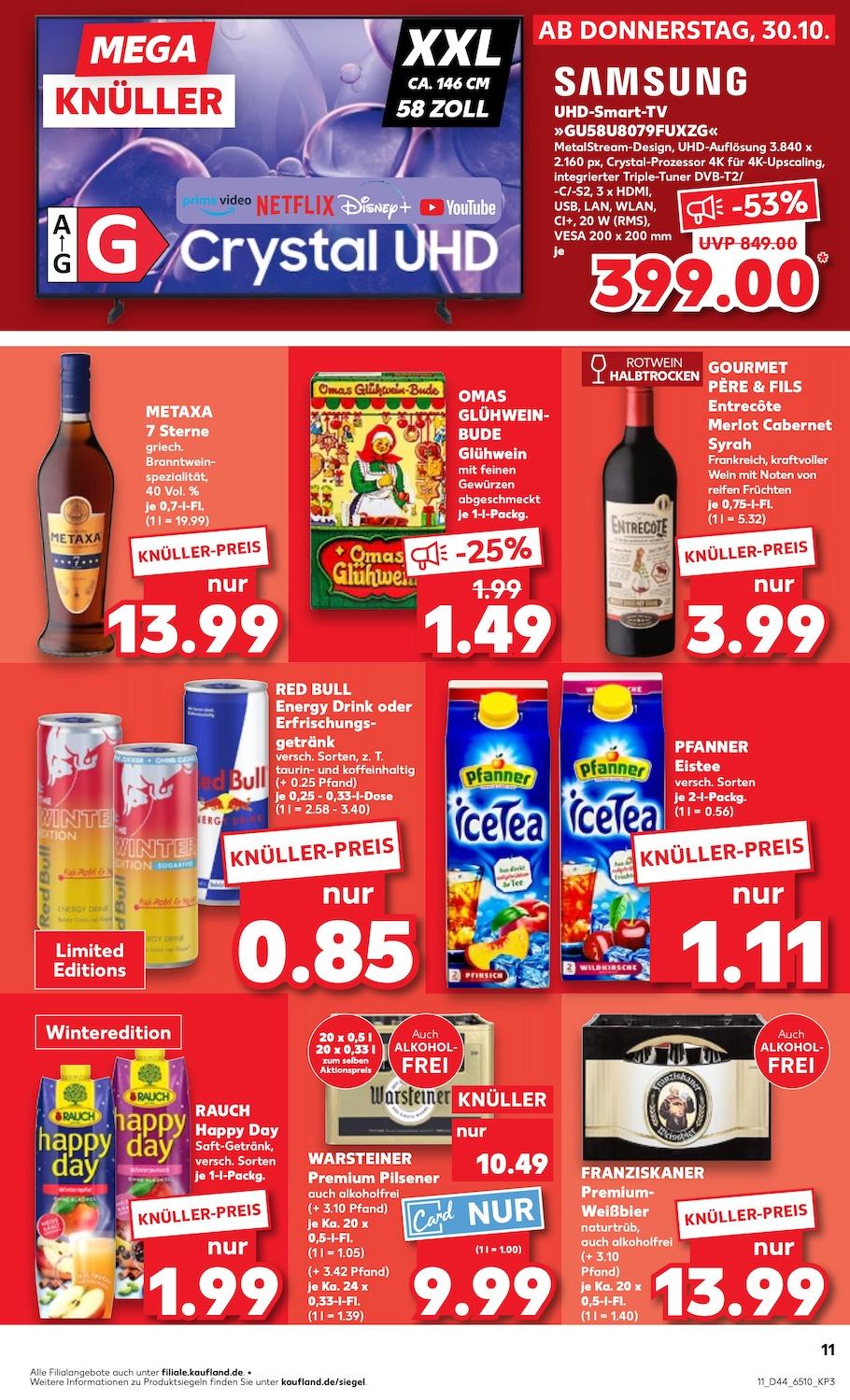 Kaufland Aktueller Prospekt ab Donnerstag Seite 11