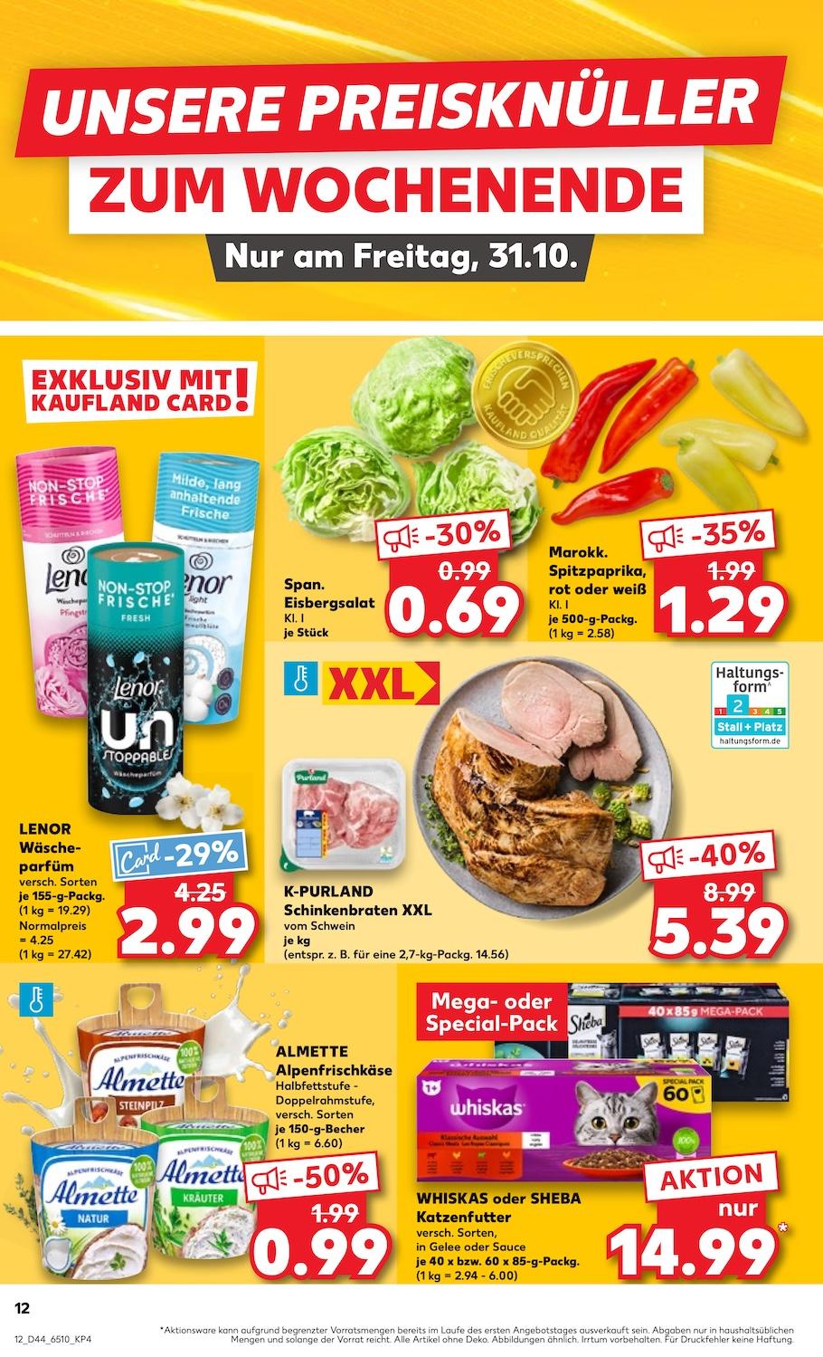 Kaufland Aktueller Prospekt ab Donnerstag Seite 12
