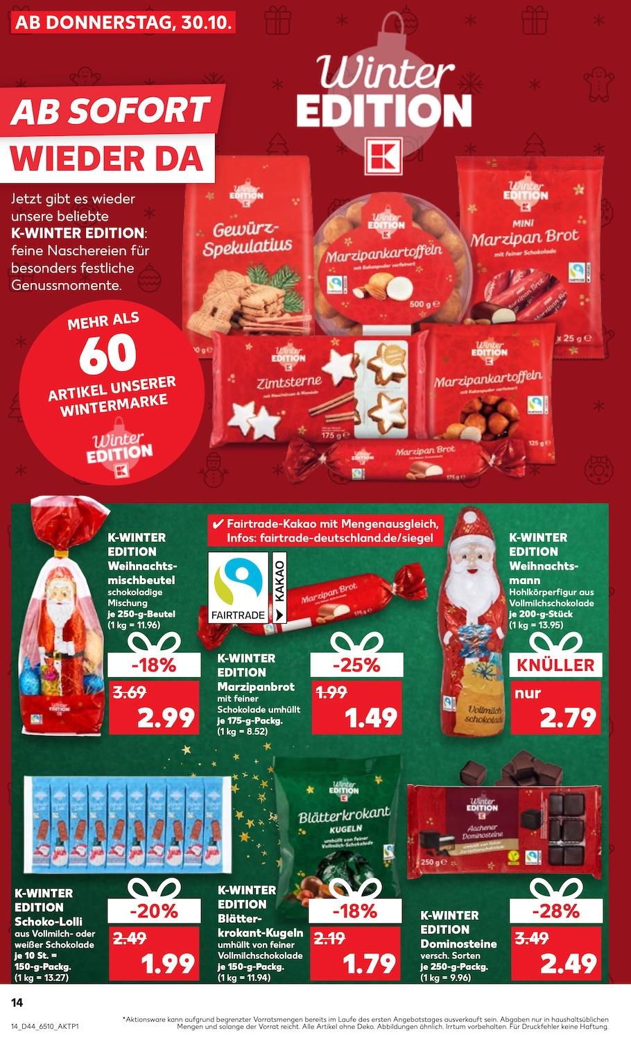 Kaufland Aktueller Prospekt ab Donnerstag Seite 14