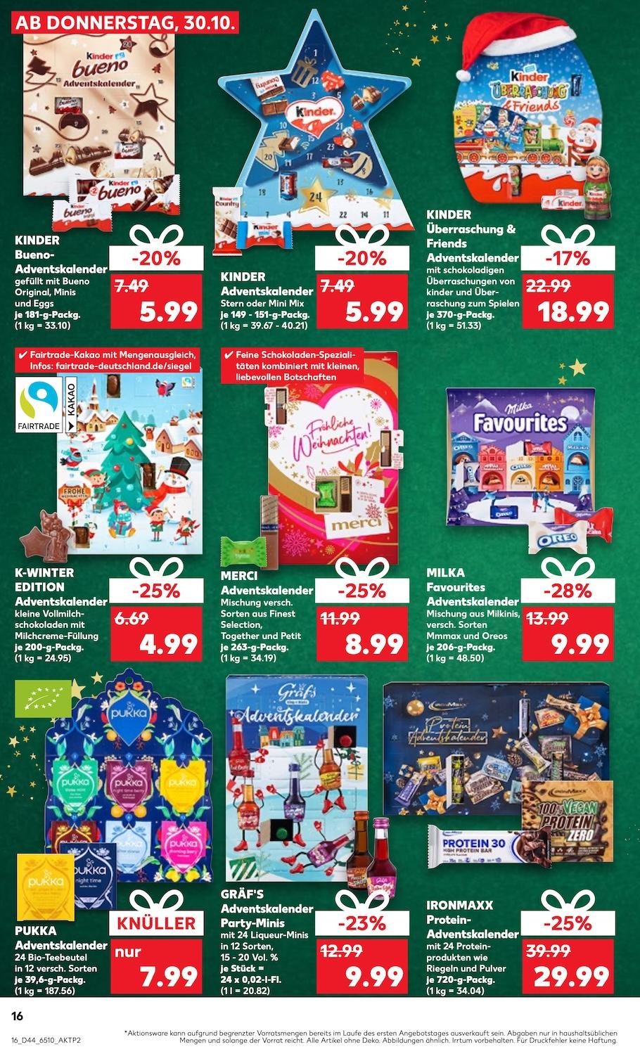 Kaufland Aktueller Prospekt ab Donnerstag Seite 16