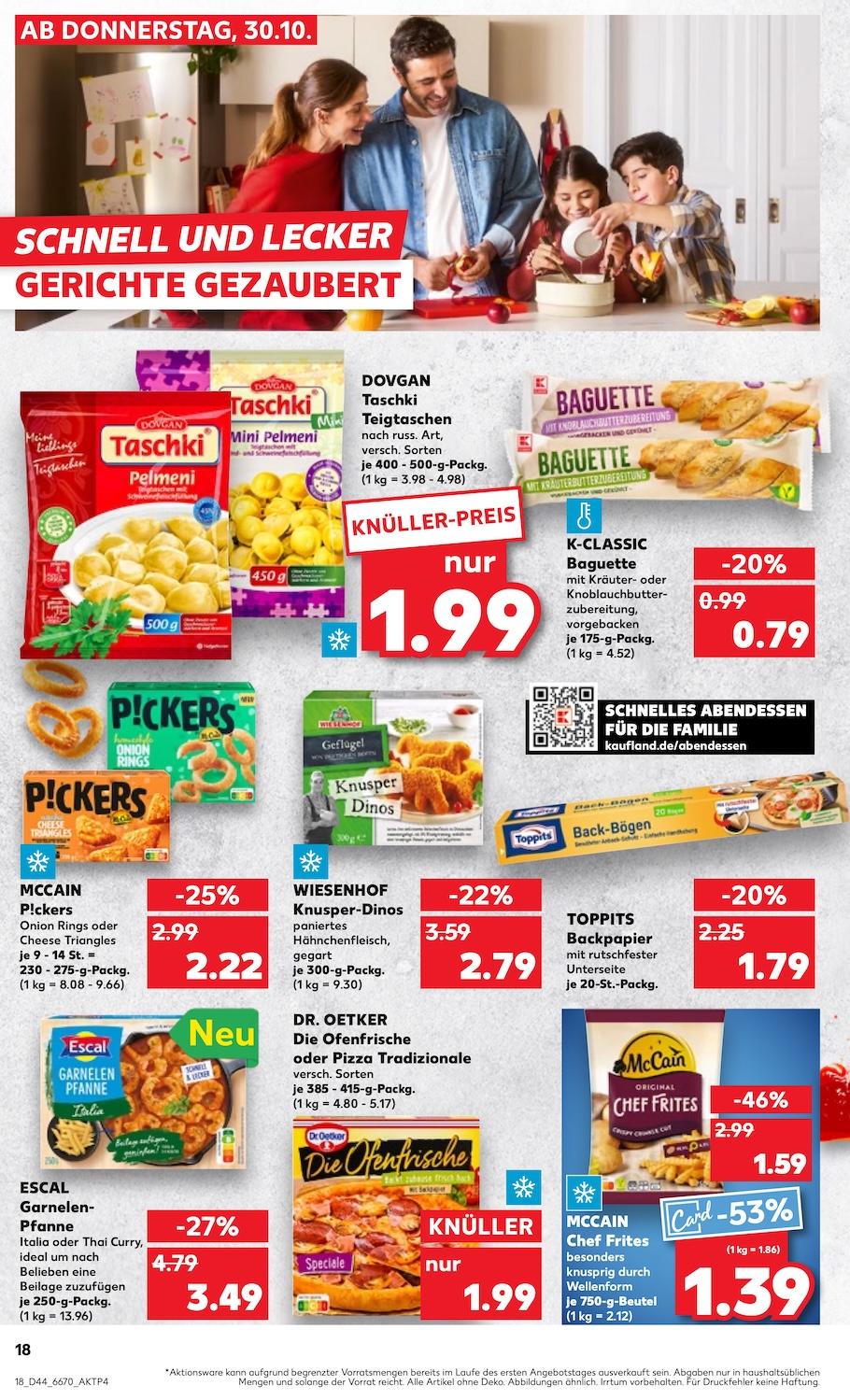 Kaufland Aktueller Prospekt ab Donnerstag Seite 18