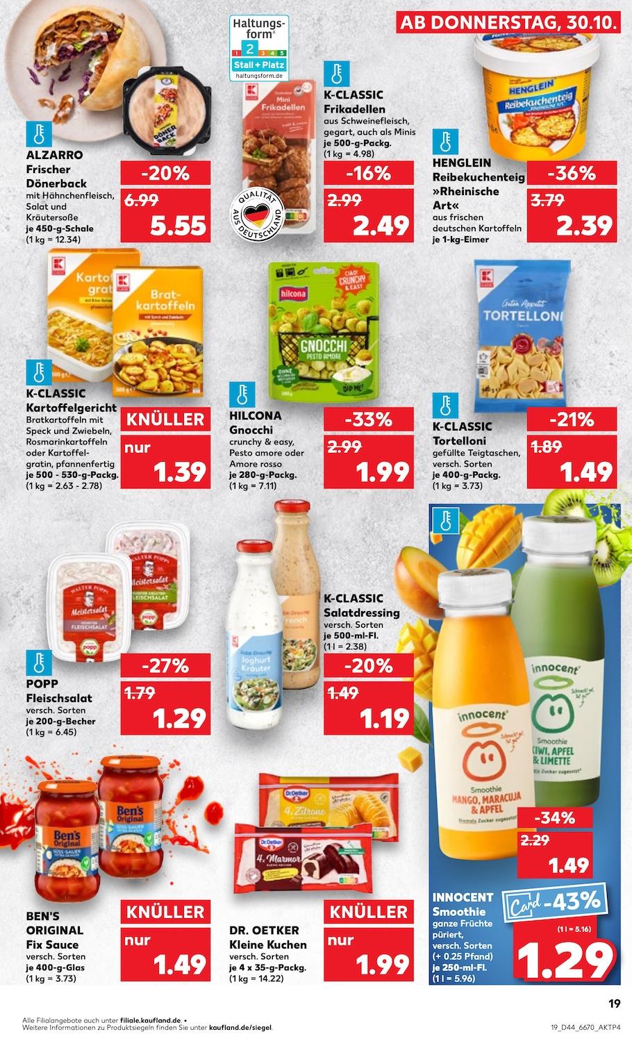 Kaufland Aktueller Prospekt ab Donnerstag Seite 19