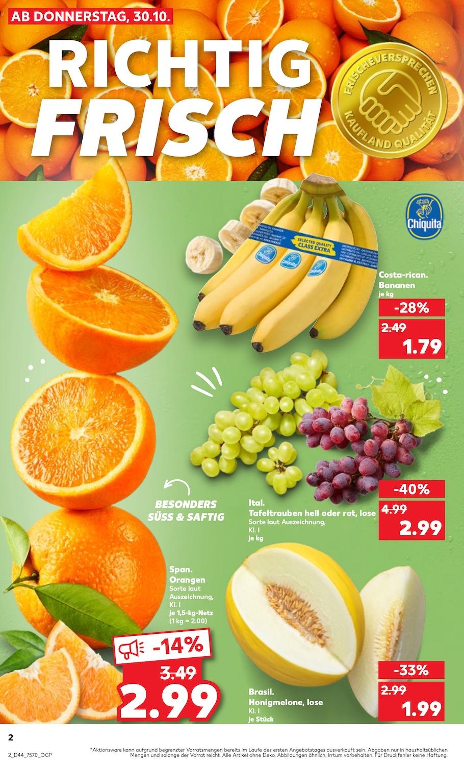 Kaufland Aktueller Prospekt ab Donnerstag Seite 2