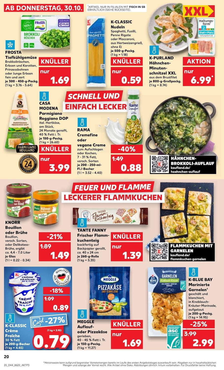 Kaufland Aktueller Prospekt ab Donnerstag Seite 20