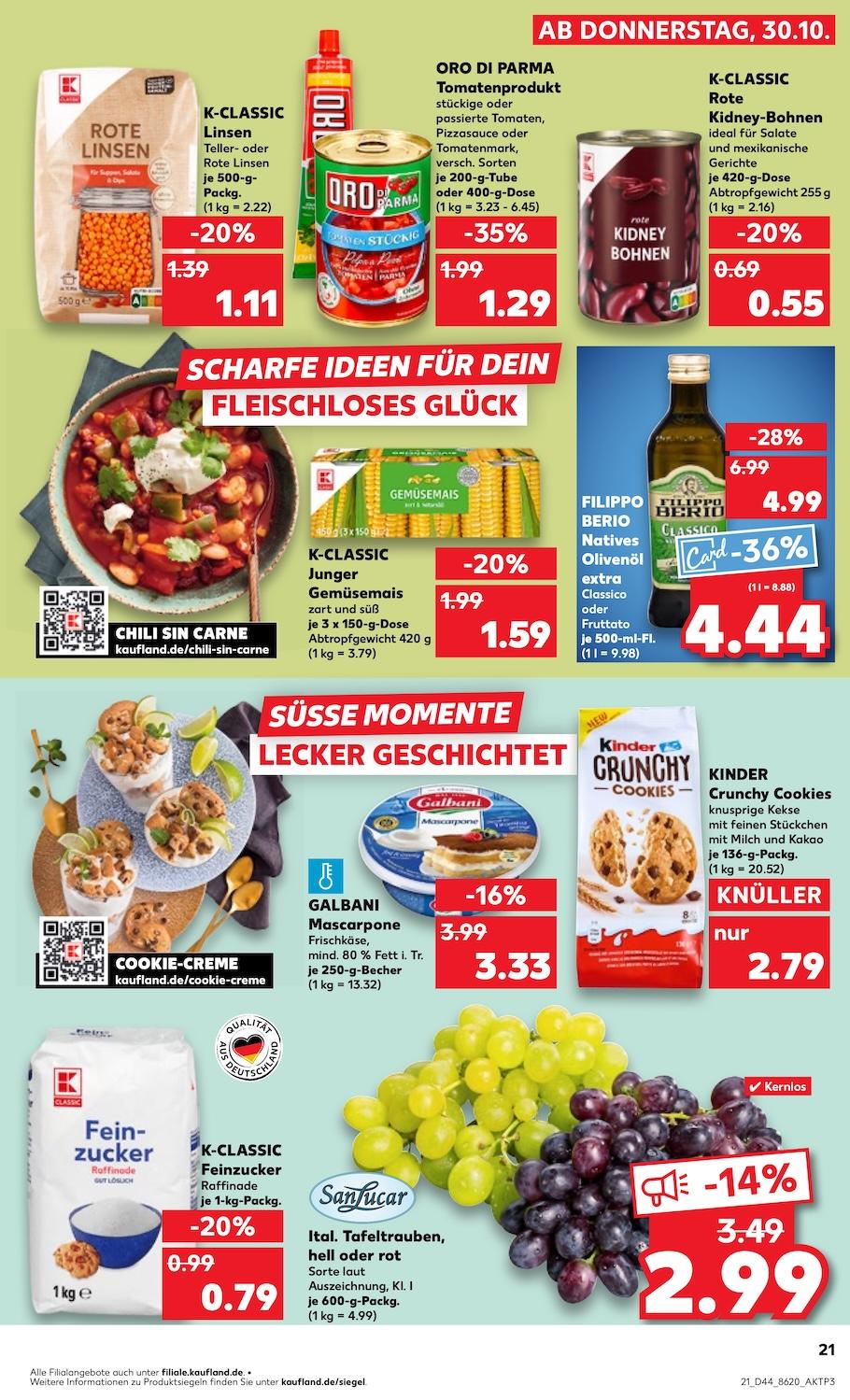Kaufland Aktueller Prospekt ab Donnerstag Seite 21