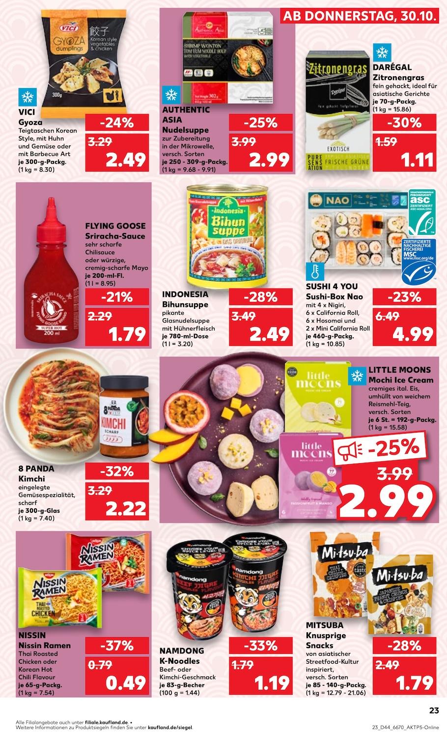 Kaufland Aktueller Prospekt ab Donnerstag Seite 23