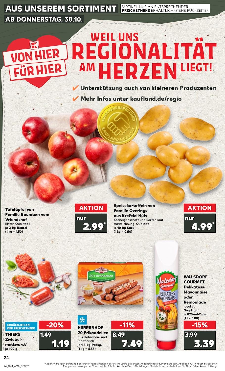 Kaufland Aktueller Prospekt ab Donnerstag Seite 24