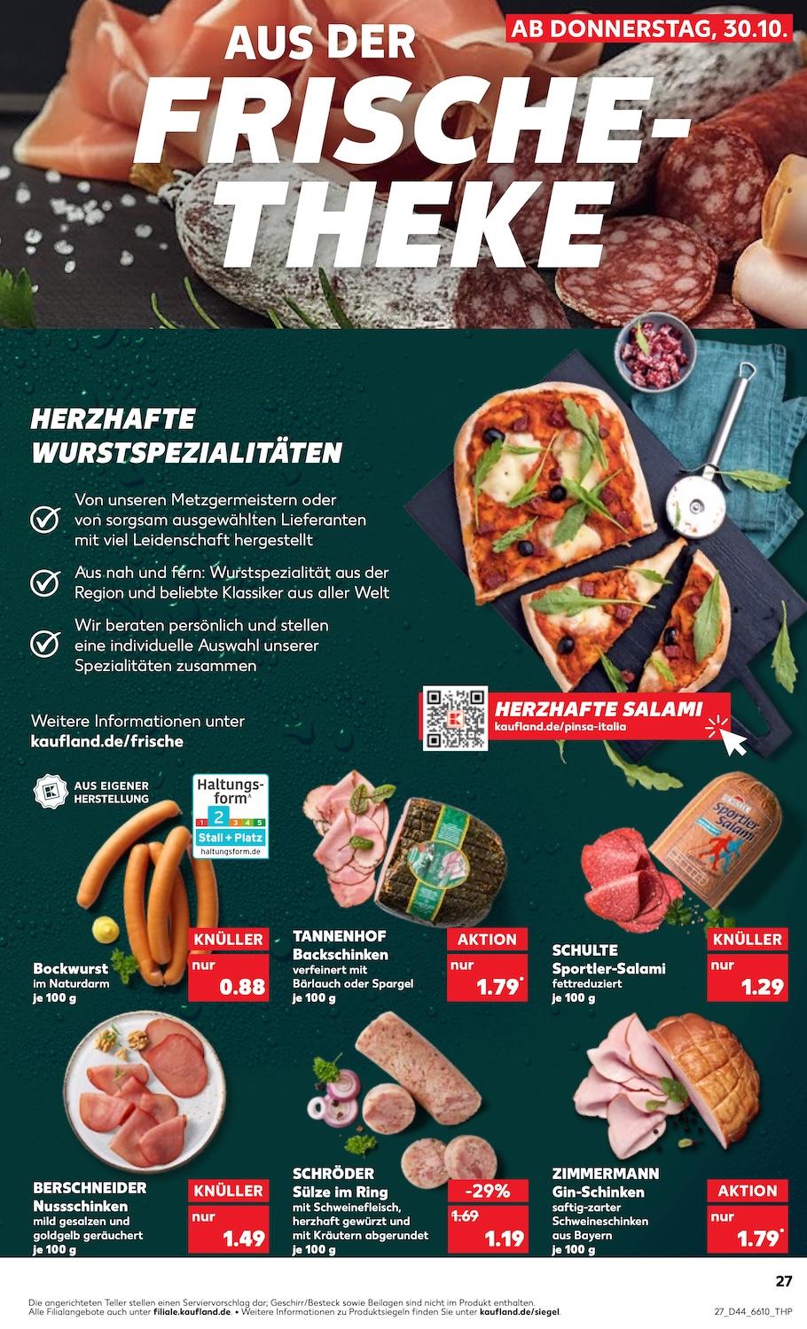 Kaufland Aktueller Prospekt ab Donnerstag Seite 27