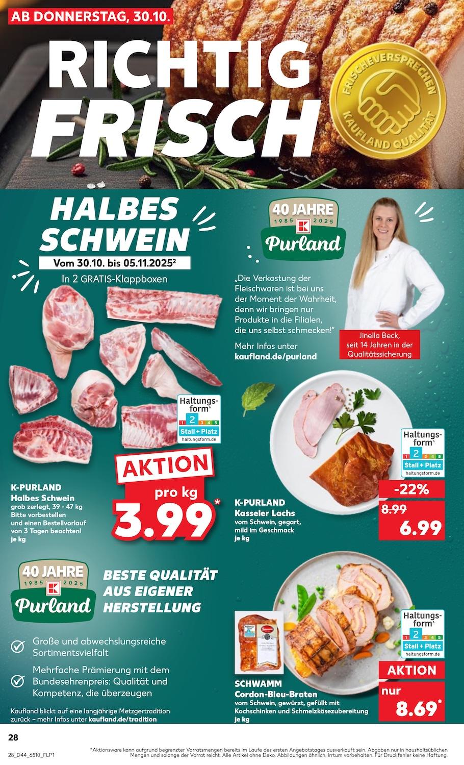 Kaufland Aktueller Prospekt ab Donnerstag Seite 28