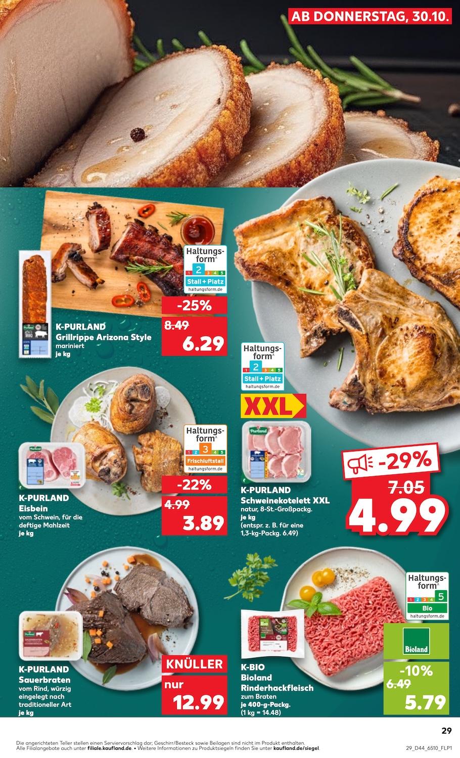 Kaufland Aktueller Prospekt ab Donnerstag Seite 29