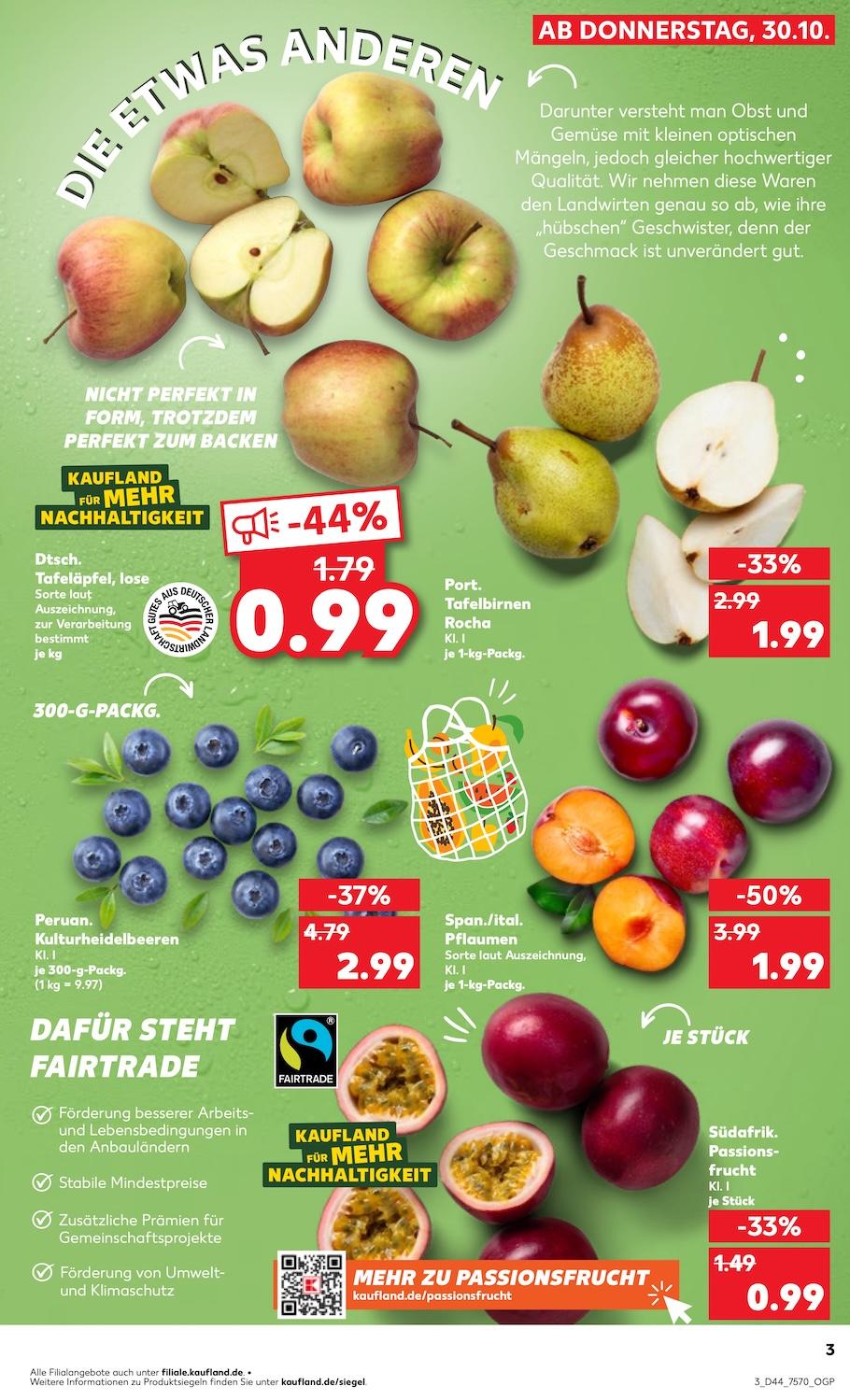 Kaufland Aktueller Prospekt ab Donnerstag Seite 3