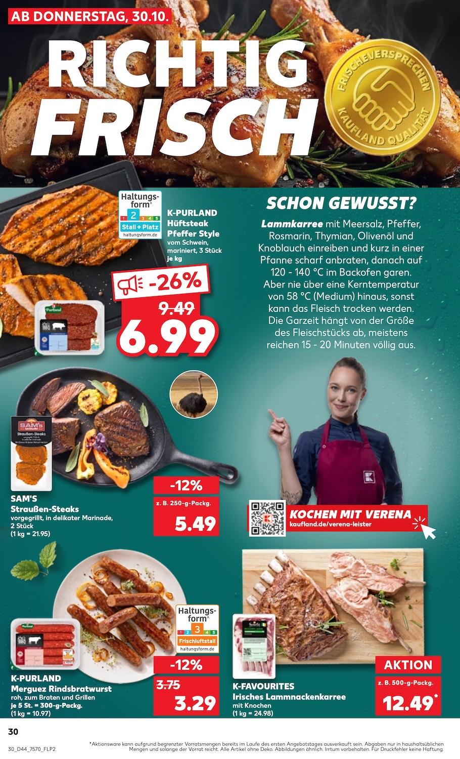Kaufland Aktueller Prospekt ab Donnerstag Seite 30
