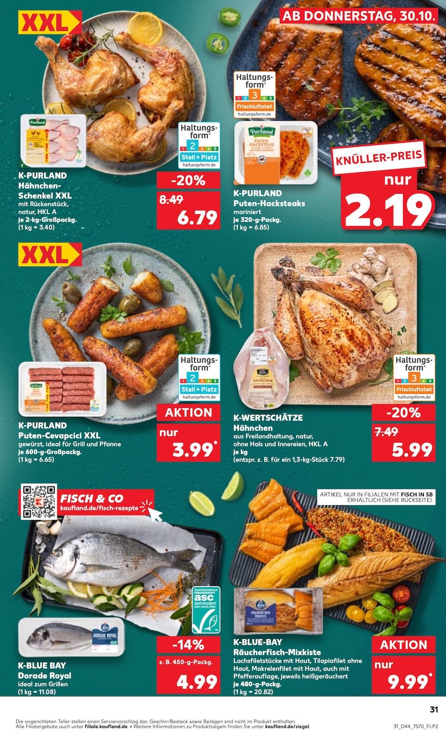 Kaufland Aktueller Prospekt ab Donnerstag Seite 31