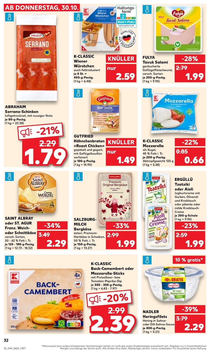 Kaufland Aktueller Prospekt ab Donnerstag Seite 32