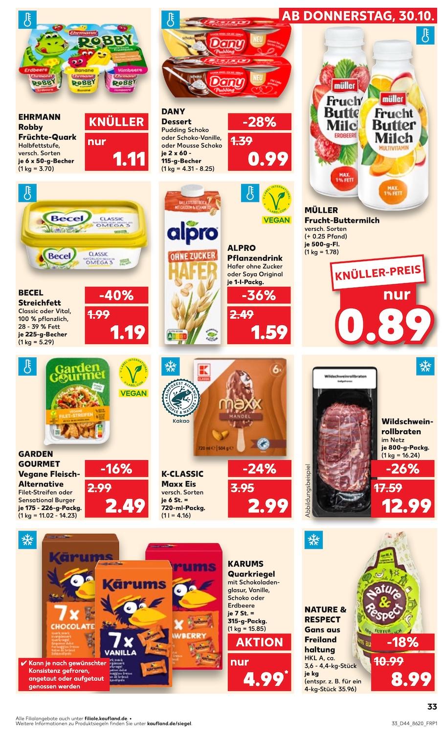 Kaufland Aktueller Prospekt ab Donnerstag Seite 33