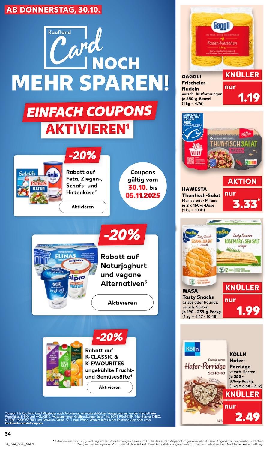 Kaufland Aktueller Prospekt ab Donnerstag Seite 34