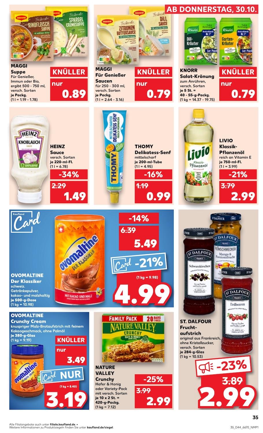 Kaufland Aktueller Prospekt ab Donnerstag Seite 35