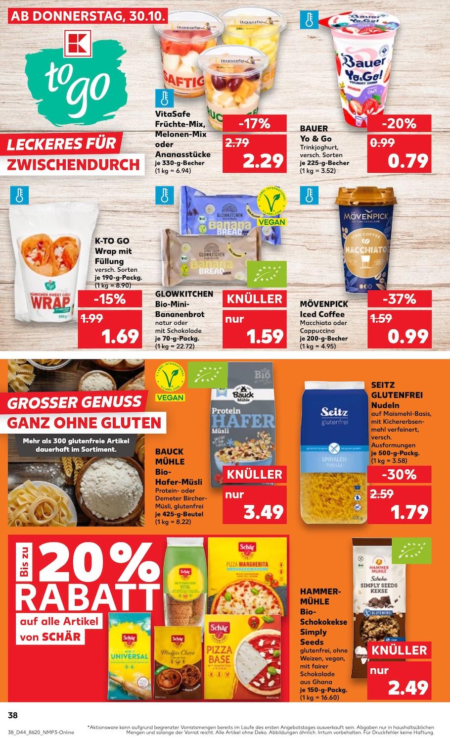 Kaufland Aktueller Prospekt ab Donnerstag Seite 38