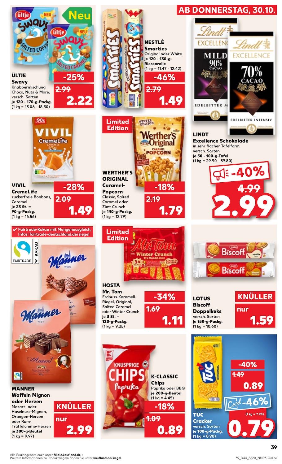 Kaufland Aktueller Prospekt ab Donnerstag Seite 39