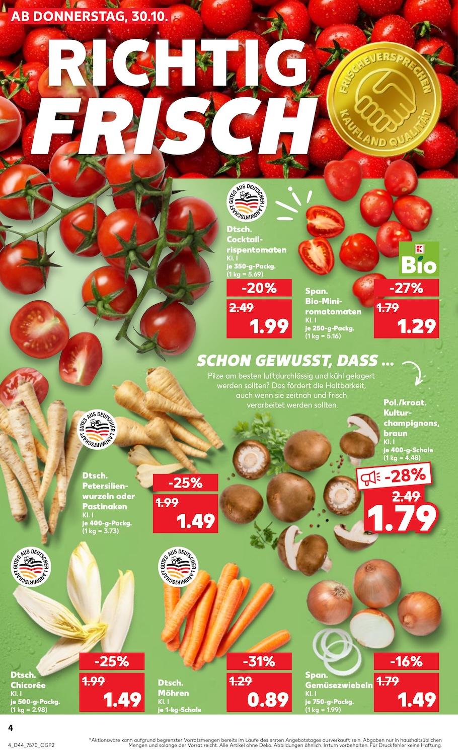 Kaufland Aktueller Prospekt ab Donnerstag Seite 4