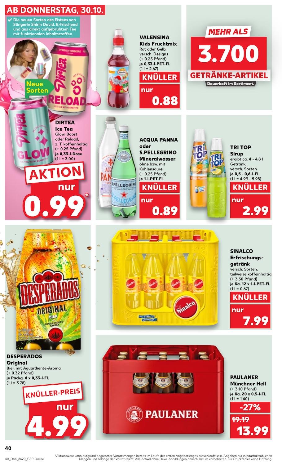 Kaufland Aktueller Prospekt ab Donnerstag Seite 40