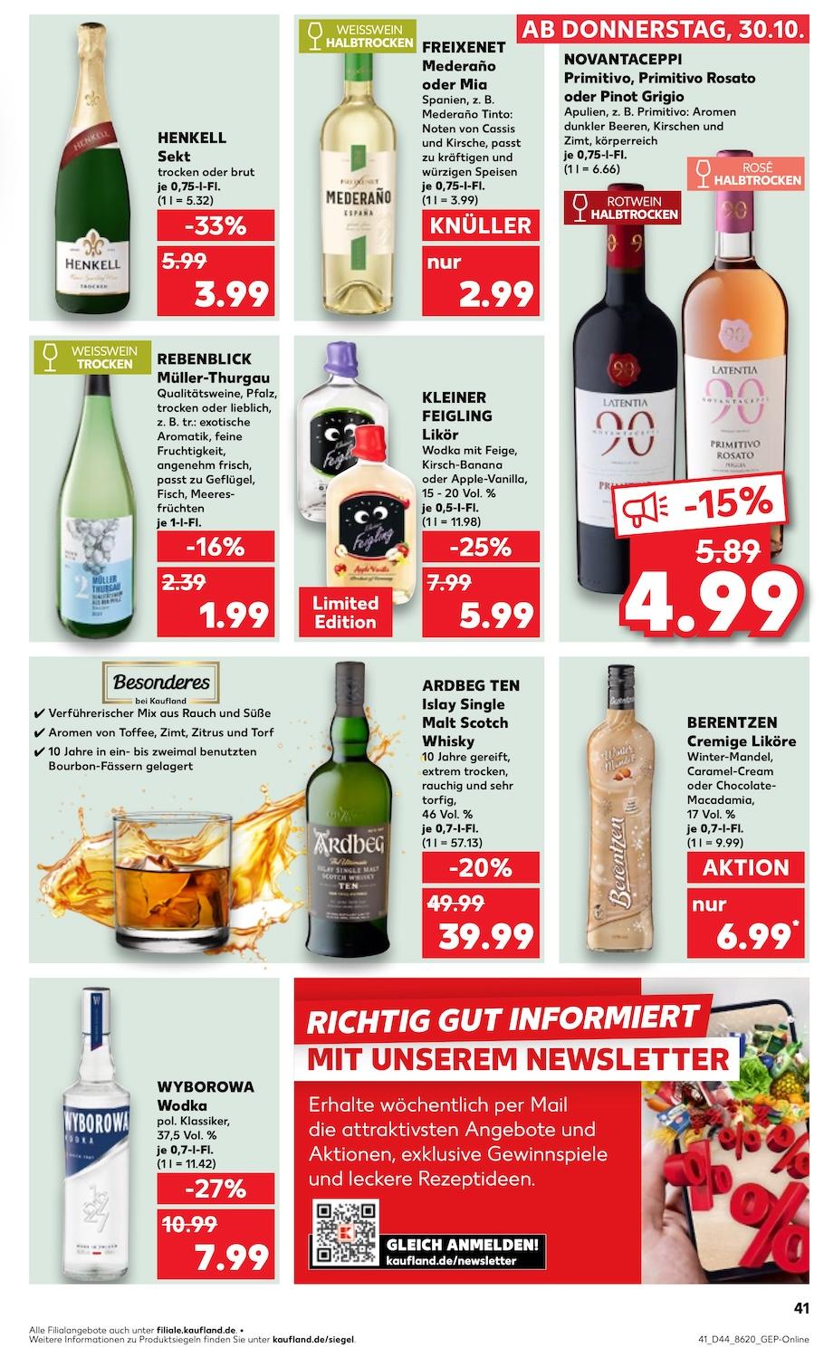 Kaufland Aktueller Prospekt ab Donnerstag Seite 41