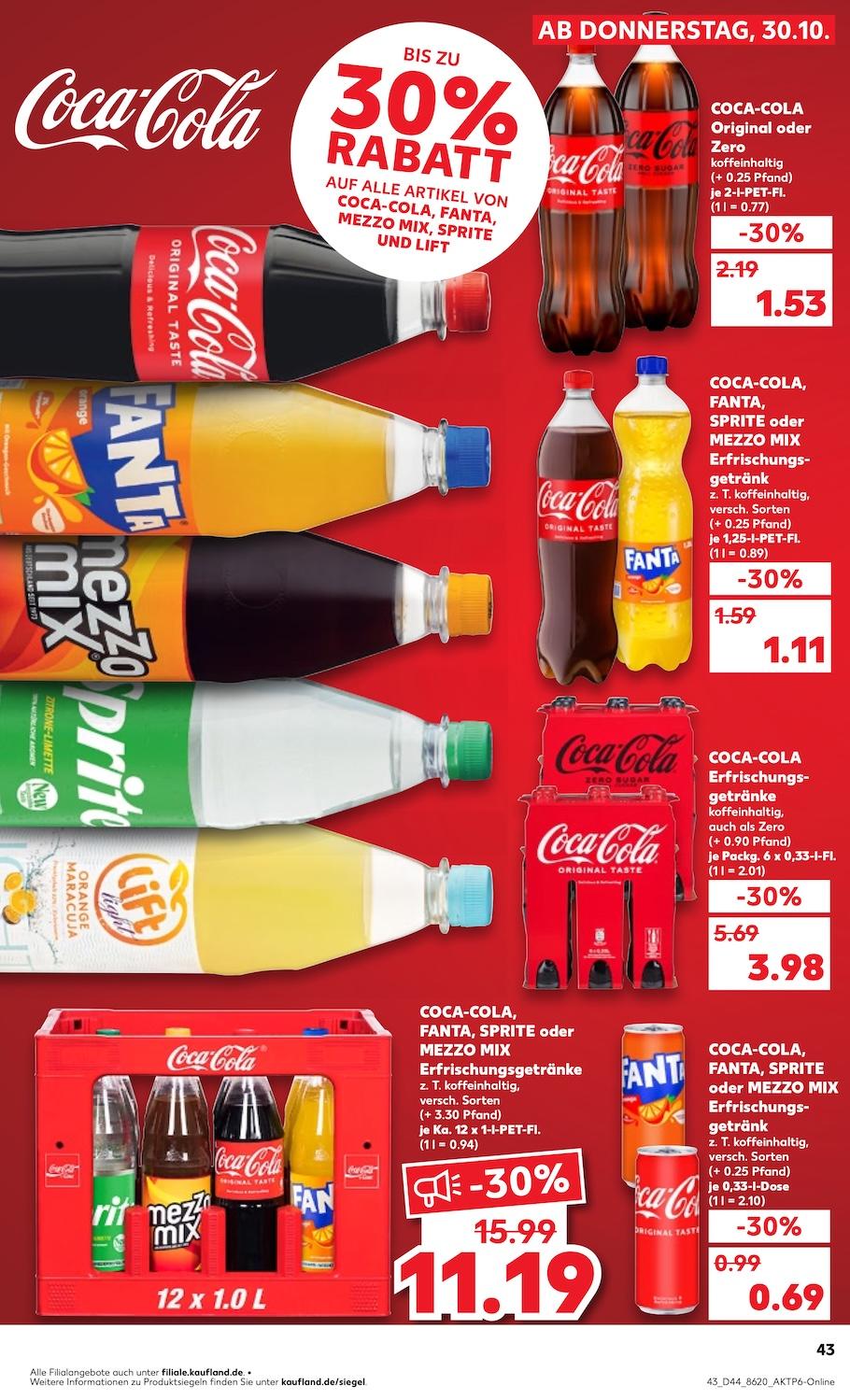 Kaufland Aktueller Prospekt ab Donnerstag Seite 43