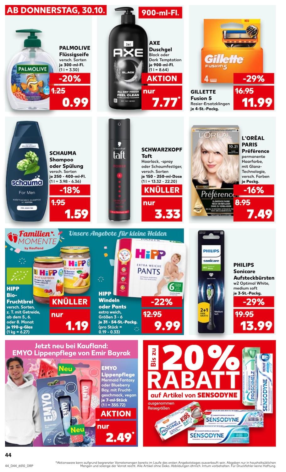 Kaufland Aktueller Prospekt ab Donnerstag Seite 44