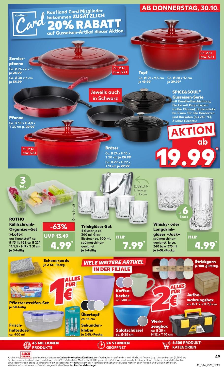 Kaufland Aktueller Prospekt ab Donnerstag Seite 49