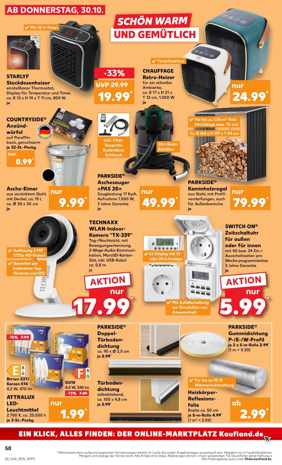 Kaufland Aktueller Prospekt ab Donnerstag Seite 50