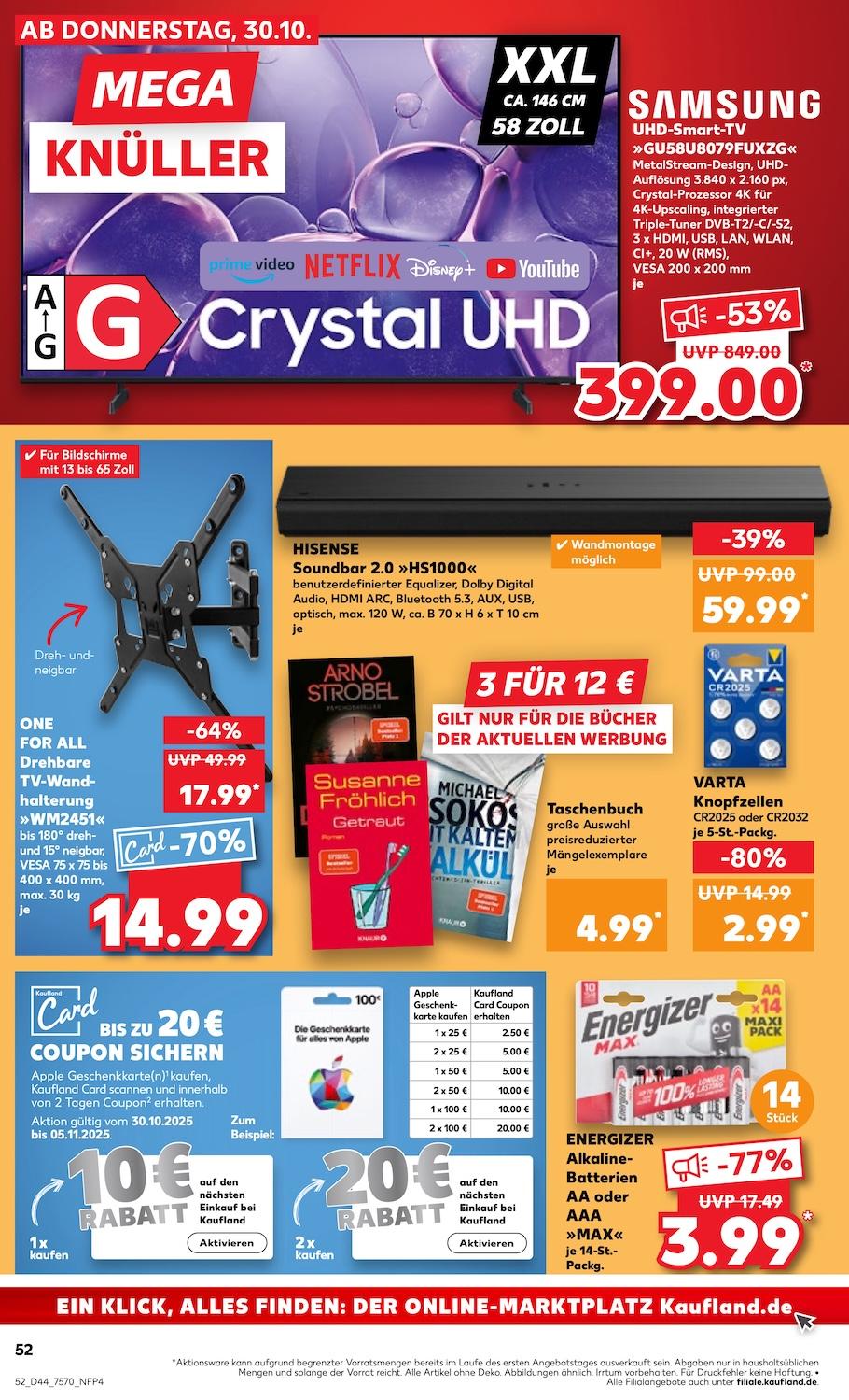 Kaufland Aktueller Prospekt ab Donnerstag Seite 52