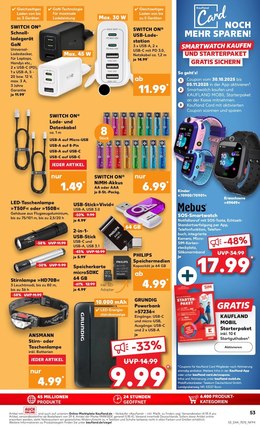 Kaufland Aktueller Prospekt ab Donnerstag Seite 53