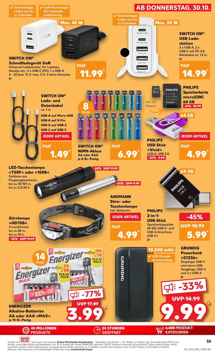 Kaufland Aktueller Prospekt ab Donnerstag Seite 55