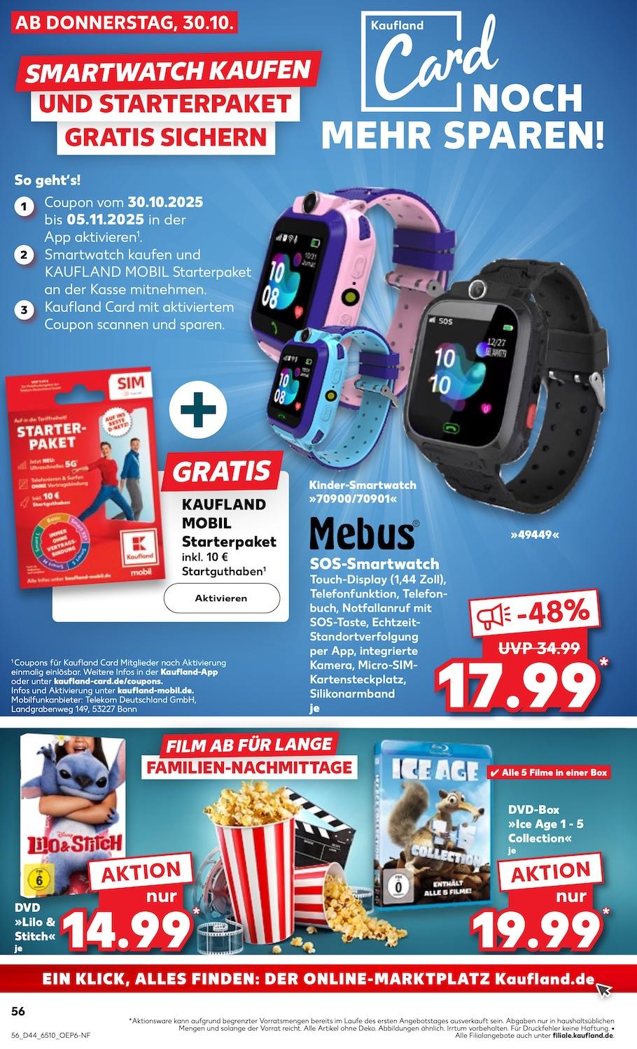 Kaufland Aktueller Prospekt ab Donnerstag Seite 56