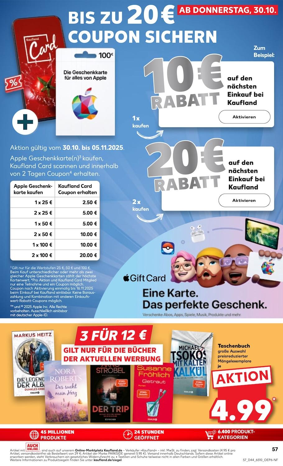 Kaufland Aktueller Prospekt ab Donnerstag Seite 57