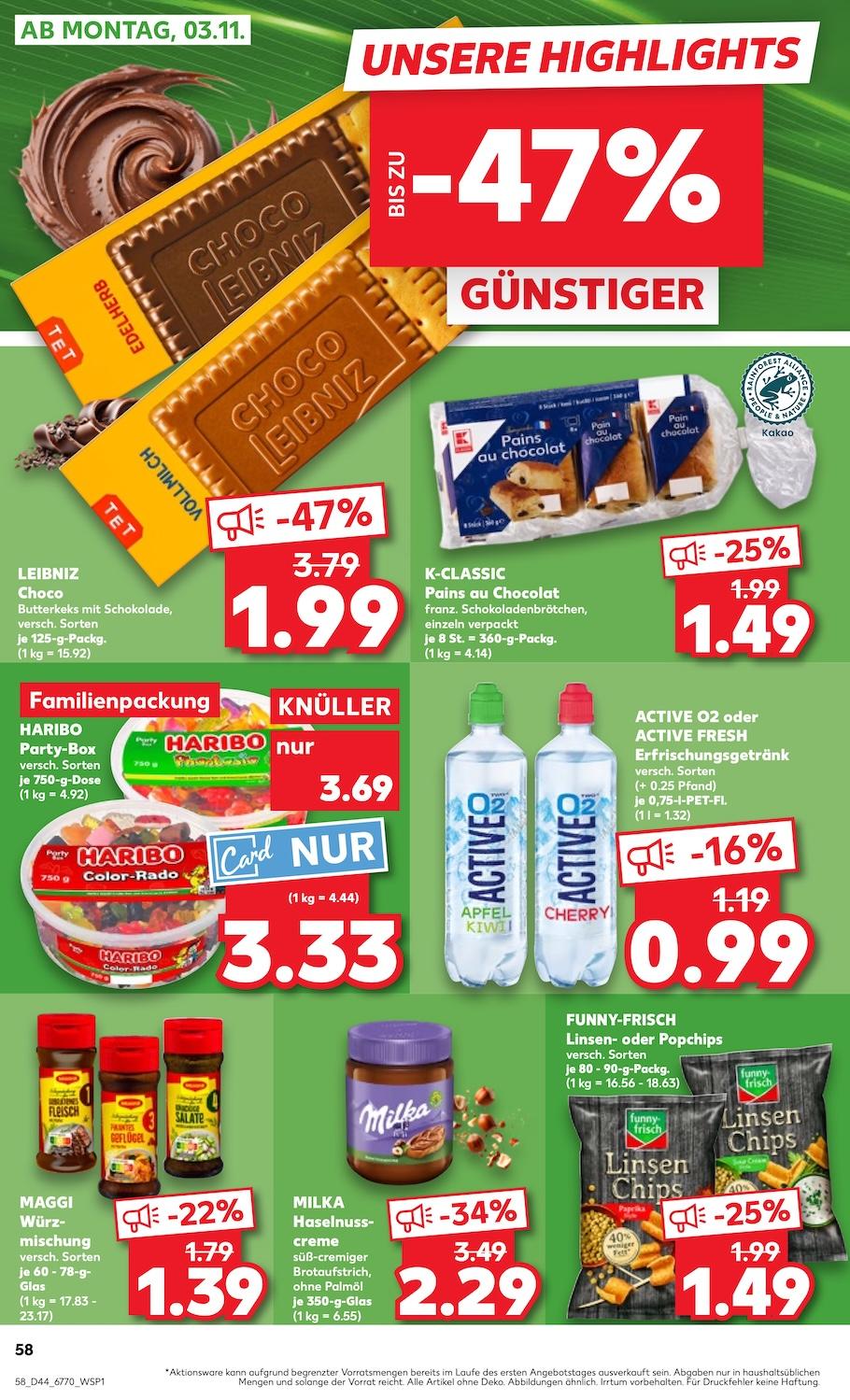 Kaufland Aktueller Prospekt ab Donnerstag Seite 58