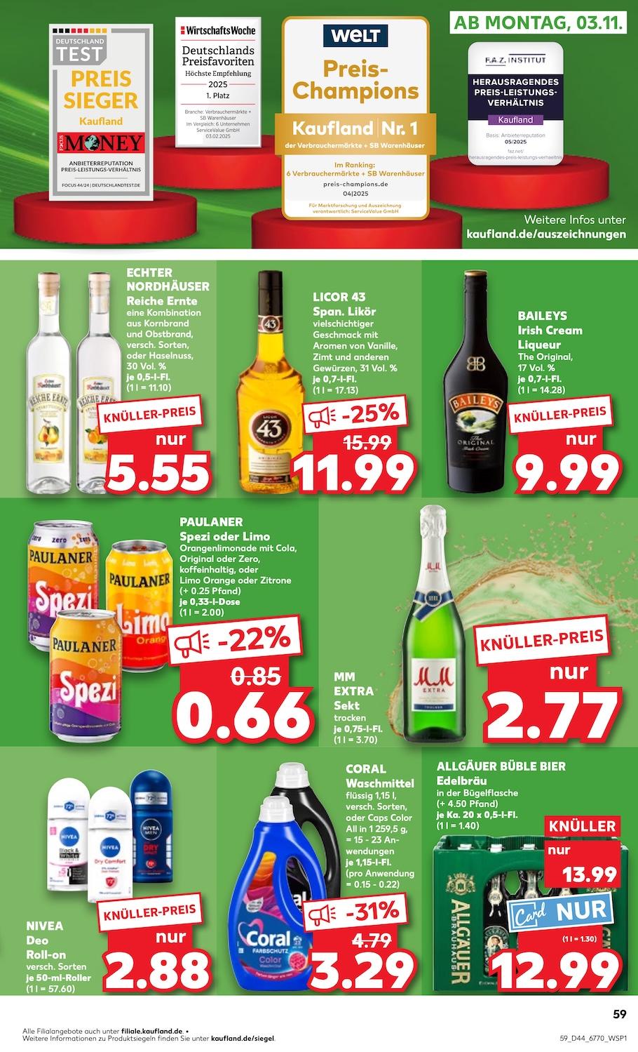 Kaufland Aktueller Prospekt ab Donnerstag Seite 59