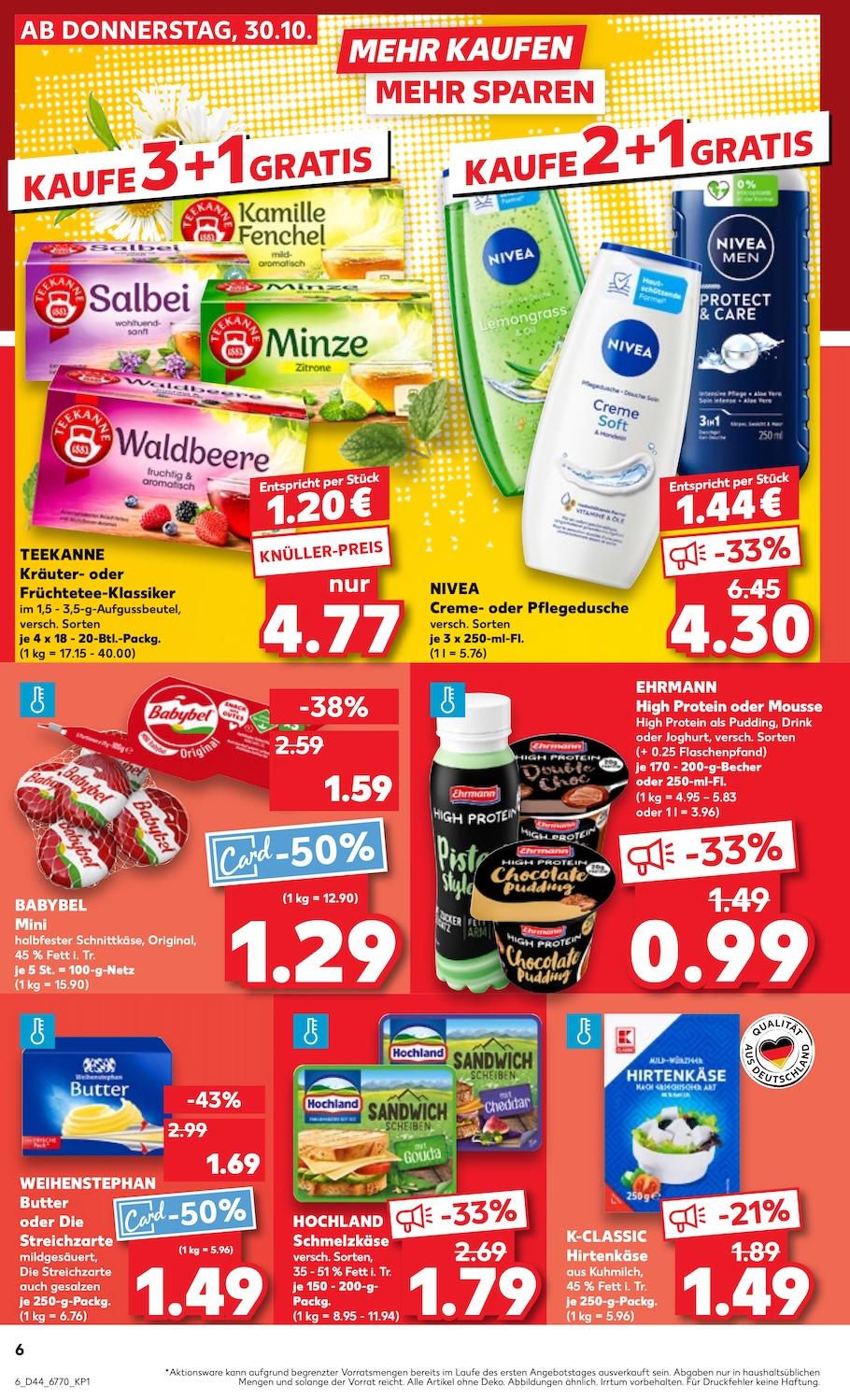 Kaufland Aktueller Prospekt ab Donnerstag Seite 6
