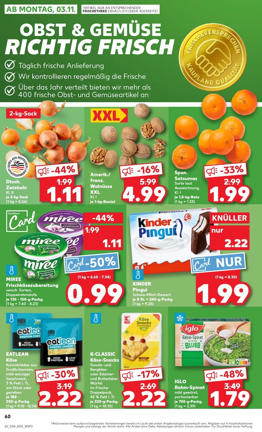 Kaufland Aktueller Prospekt ab Donnerstag Seite 60