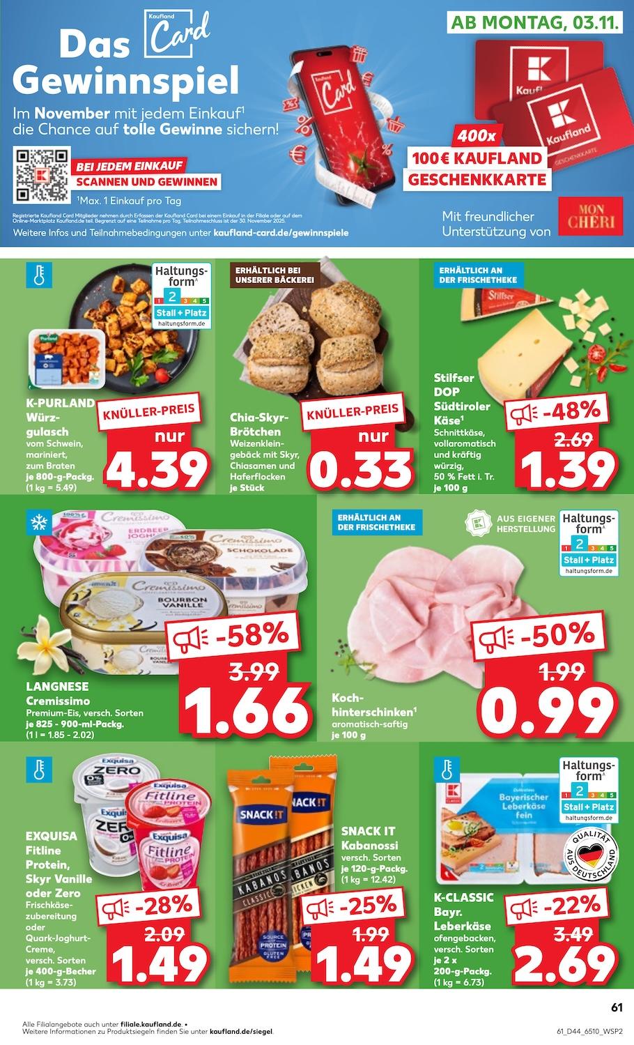 Kaufland Aktueller Prospekt ab Donnerstag Seite 61