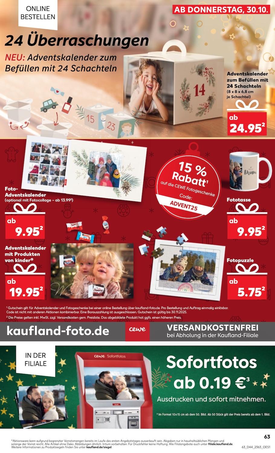 Kaufland Aktueller Prospekt ab Donnerstag Seite 63