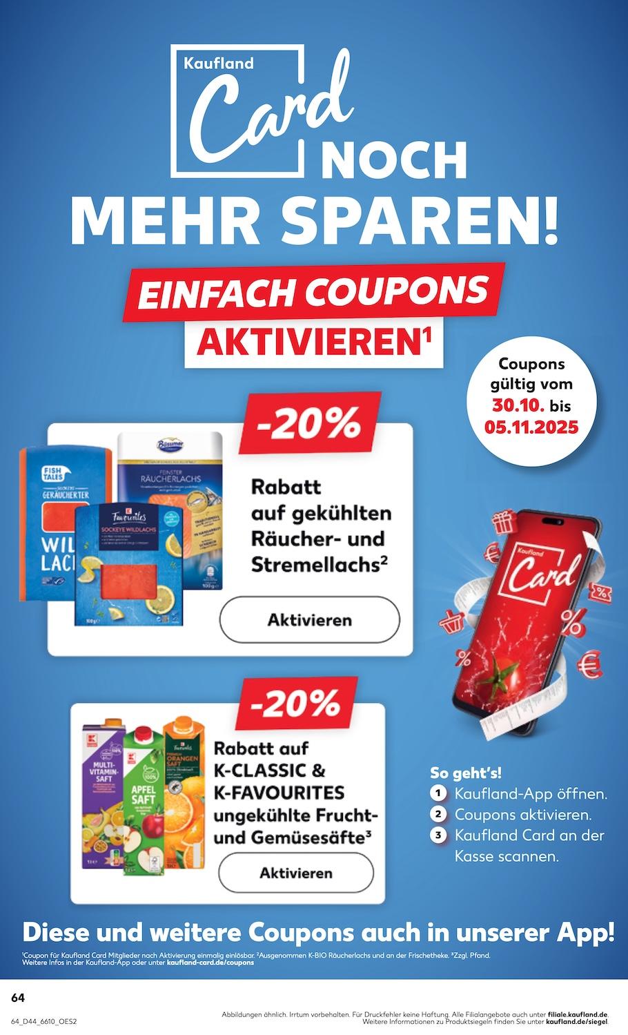 Kaufland Aktueller Prospekt ab Donnerstag Seite 64