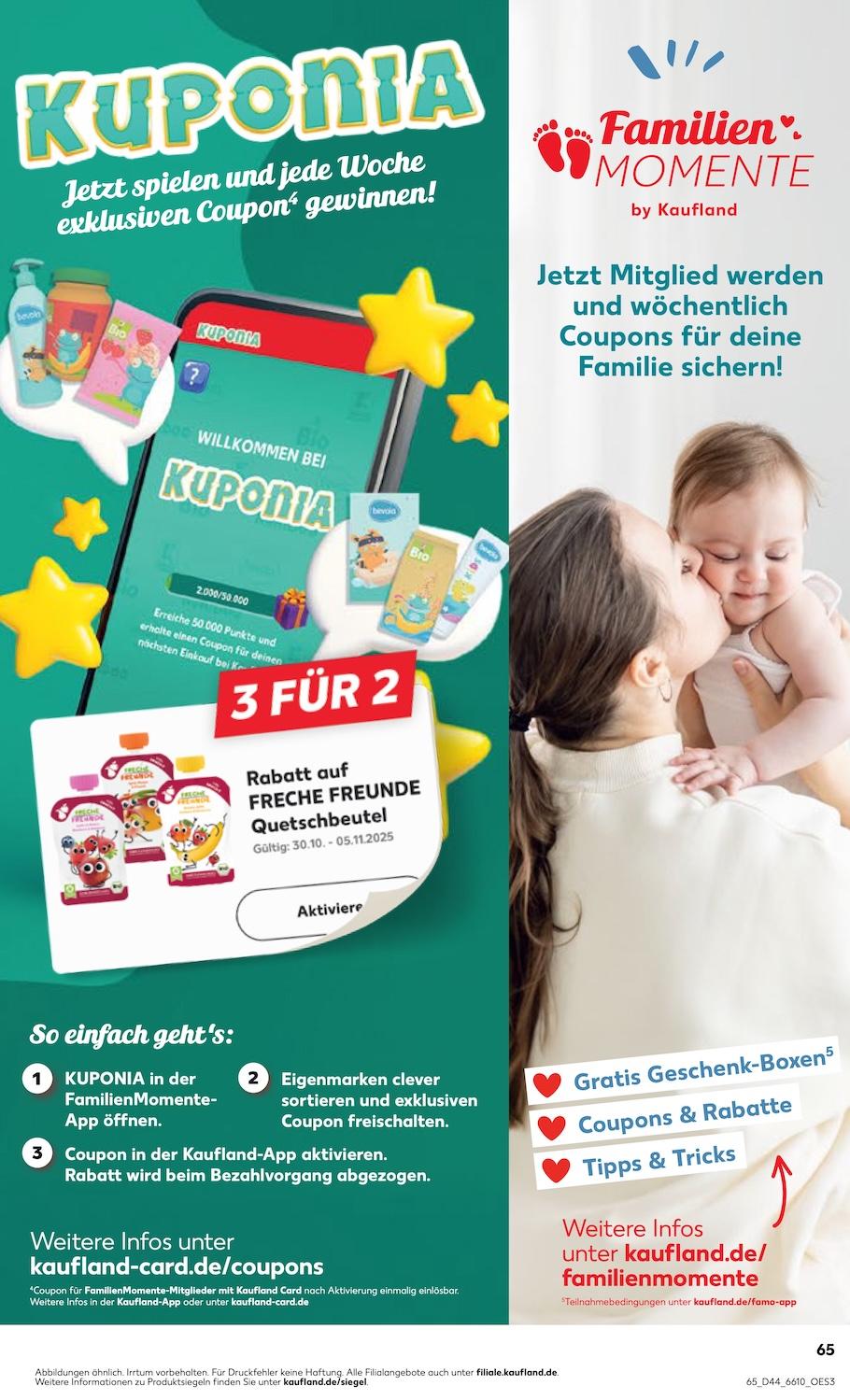 Kaufland Aktueller Prospekt ab Donnerstag Seite 65