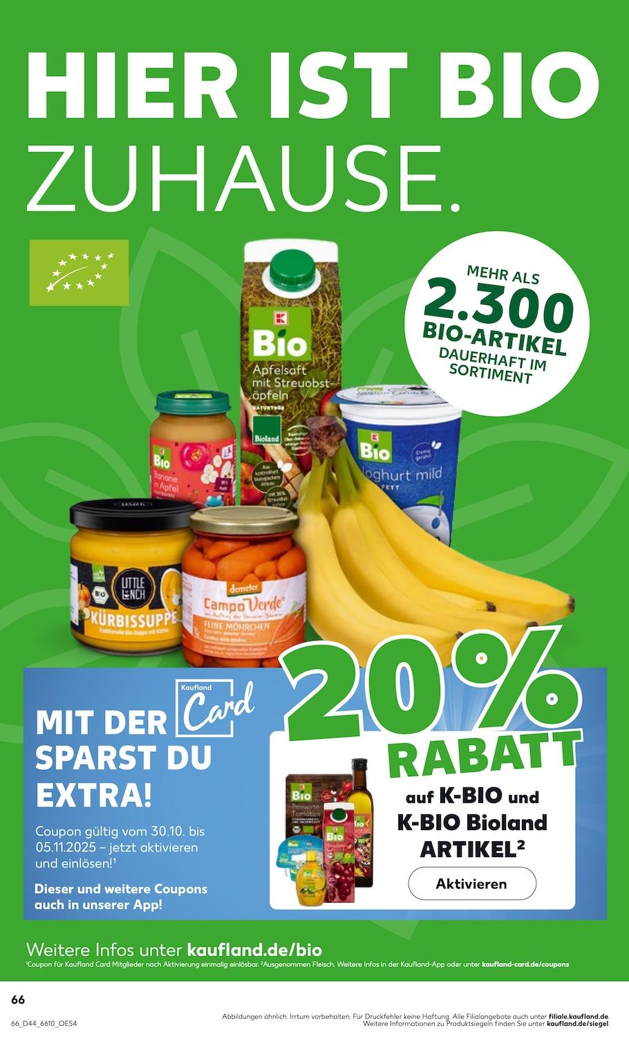 Kaufland Aktueller Prospekt ab Donnerstag Seite 66