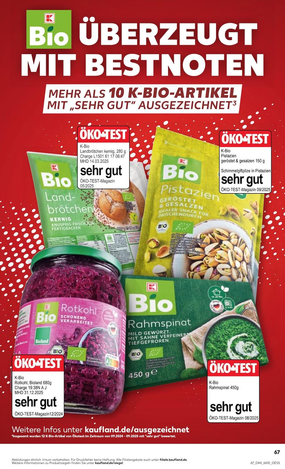 Kaufland Aktueller Prospekt ab Donnerstag Seite 67