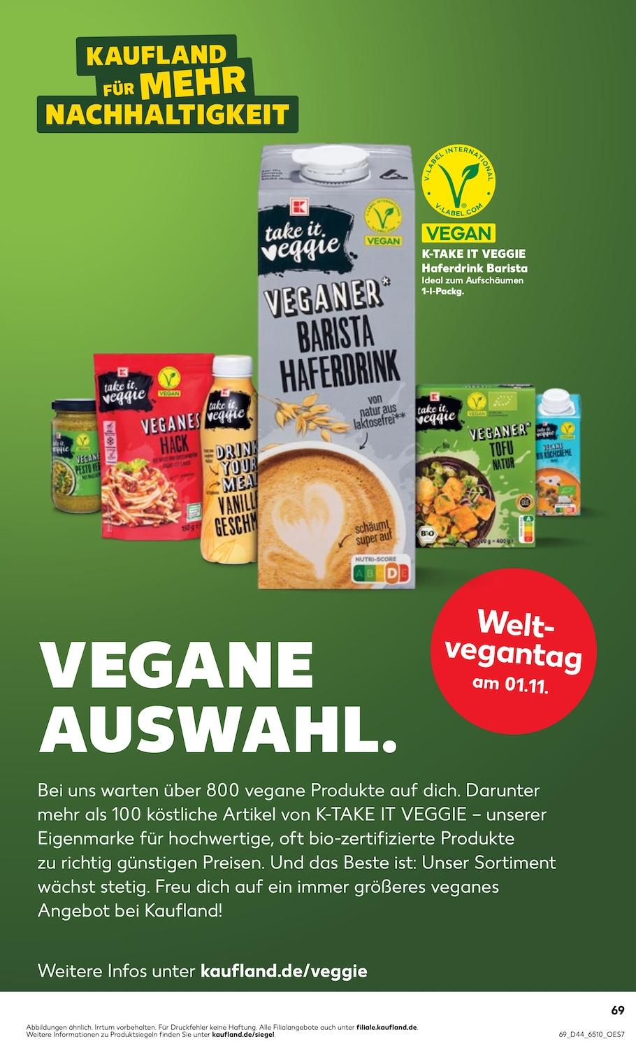 Kaufland Aktueller Prospekt ab Donnerstag Seite 69
