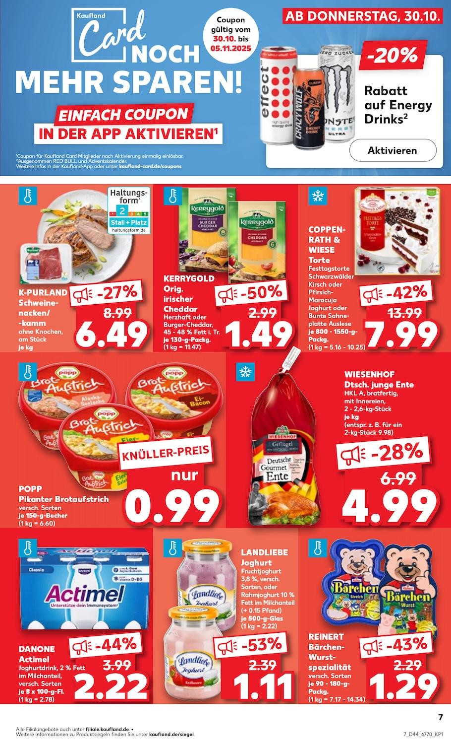 Kaufland Aktueller Prospekt ab Donnerstag Seite 7