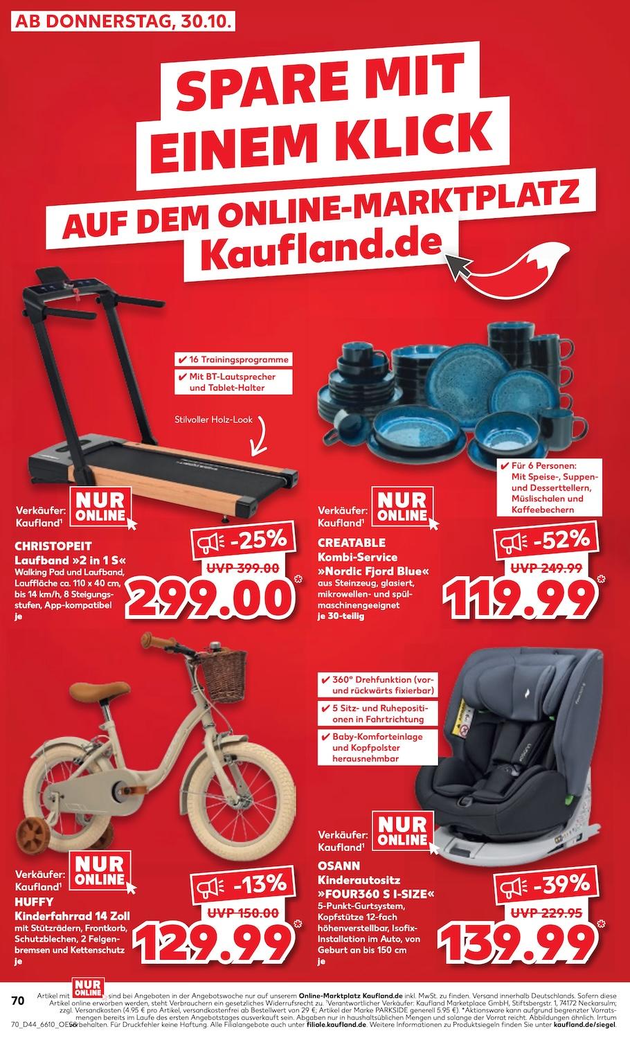 Kaufland Aktueller Prospekt ab Donnerstag Seite 70