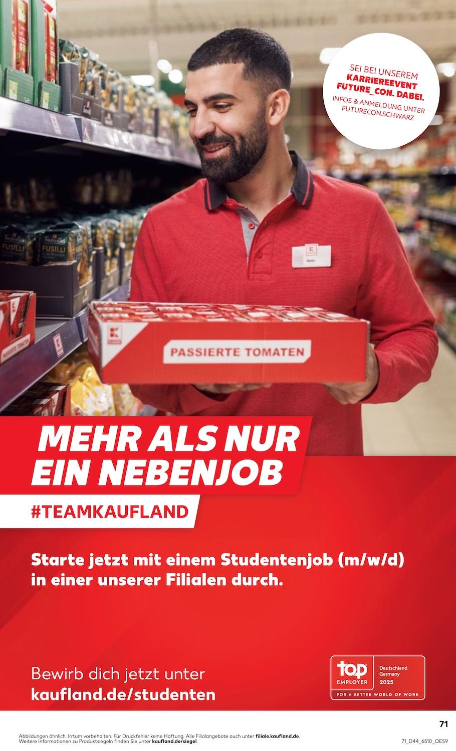 Kaufland Aktueller Prospekt ab Donnerstag Seite 71