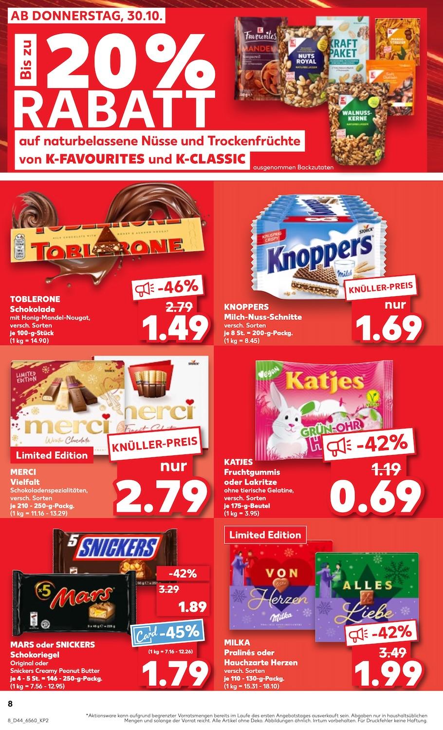 Kaufland Aktueller Prospekt ab Donnerstag Seite 8